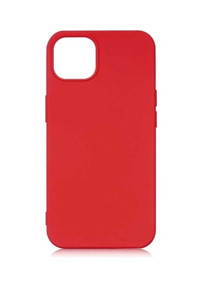 Apple Uyumlu iPhone 13 Kılıf Zore Lsr Lansman Kapak Kırmızı