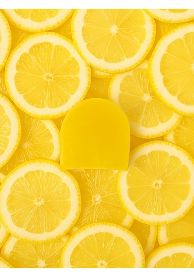 El Yapımı Limon Sabunu
