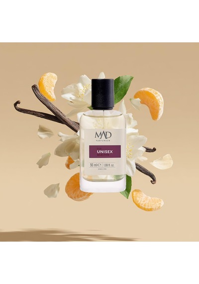 Mad Q105 Selective Eau De Parfum Edp 50 Ml Unisex Parfüm Yeşil Menekşe, Yasemin Ve Amber İle Oryantal, Baharatlı Ve Kalıcı