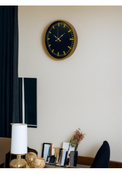 36 Cm Kahverengi Modern Duvar Saati Diğer 31286845