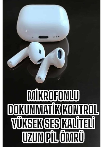 Kaliteli Ucuz İos Ve Android Uyumlu Tws Bluetooth Kulaklık Anc Özelliği - Lisinya