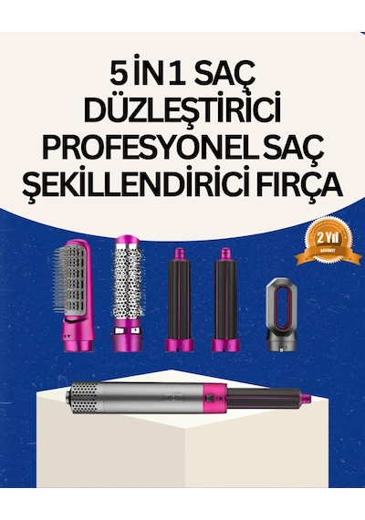Seyahat Boyu Taşınabilir Profesyonel Saç Şekillendirici Set Çok Renkli