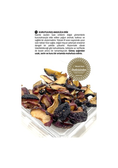 Kurutulmuş Angelica Erik 60 G