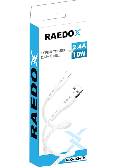 Raedox Usb To Type-c 10w 2.4a Hızlı Kablo