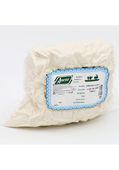 Amesia Lor Peynir 1 KG