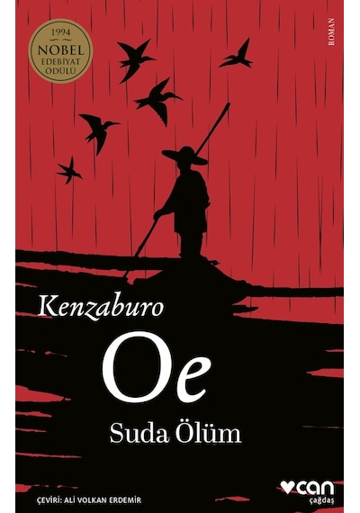 Suda Ölüm Can Yayınları Kenzaburo Oe