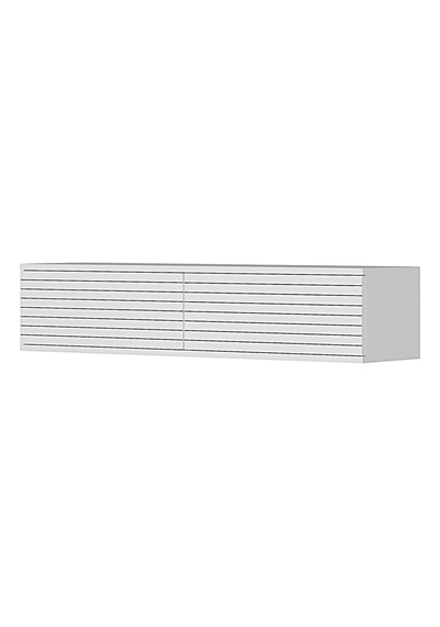 Tda1214b - Zeynep120 Duvara Montaj Tv Stand, Tv Rafı, Tv Sehpası Beyaz 120cm