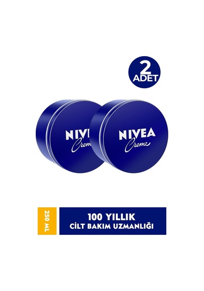 Nivea Creme 250 Ml 2 Adet