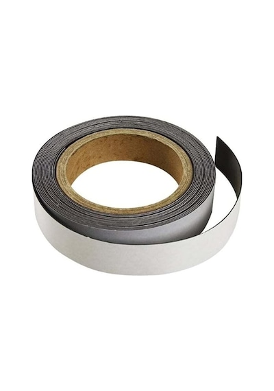 Yapışkanlı Şerit Mıknatıs Magnet Kes Kullan 1, 2 Cm Genişlik - 1 Mm Kalınlık - 30 Metre Diğer