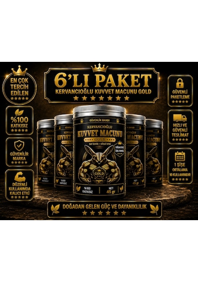 Bitkisel Kuvvet Atom Güç Ve Enerji Macunu & Performans Desteği 45 Gr X 6 Şişe