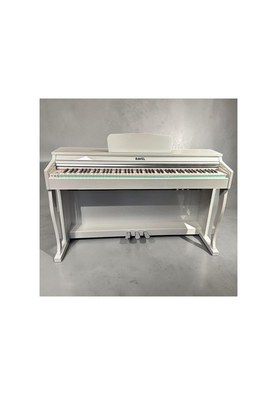 Rdp 120 Digital Piyano Parlak Lake Beyaz 88 Hammer Action Tuş Tabure Kulaklık