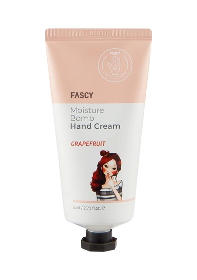 Fascy Nem Bombası Greyfurt Özlü  Besleyici El Kremi 80 ML
