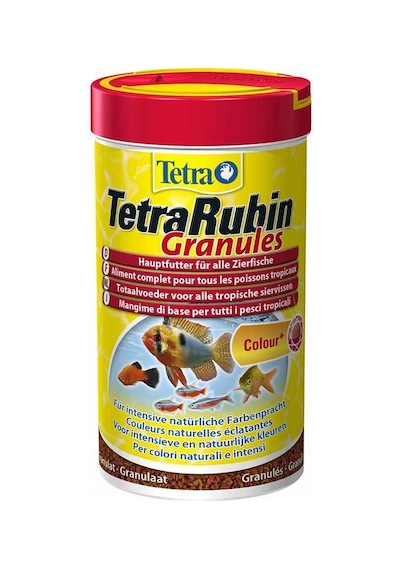Tetra Rubin Granules Granül Balık Yemi 250 ML
