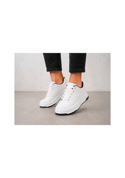Yalçın Erkek Beyaz Sneaker Günlük Spor Ayakkabı Beyaz - 880220271 Beyaz