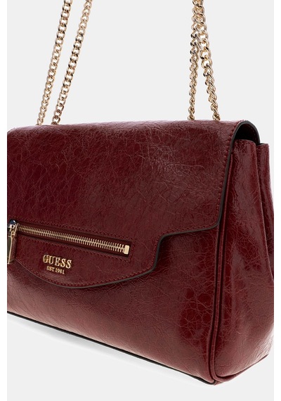 Guess Antonia Kadın Omuz Çantası Hwtg2183210 Kırmızı