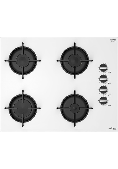 Tommatech TAO6001BG Ankastre Gazlı Ocak 65 Cm Siyah