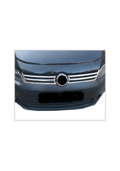 Famsotomotiv Vw Caddy Krom Ön Panjur 2 Prç. 2010-2015 Arası P.Çelik