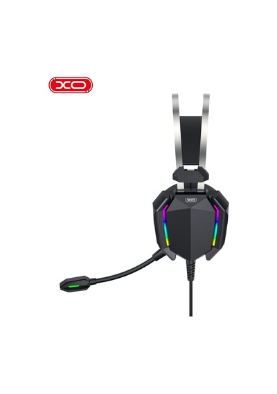 Ge07 Rgb Işıklı Mikrofonlu Oyuncu Kulaklığı - 2.1m Kablolu Profesyonel Gamer Kulaklık