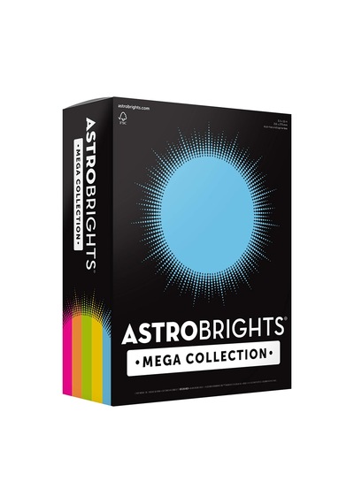 Astrobrights Mega Koleksiyon, Renkli Karton, "brilliant" 5 Renk Çeşitli, 320 Yaprak, 8.5 İnç X 11 İnç - Daha Fazla S Genel Astrobrights Mega Koleksiyon, Renkli Karton, "brilliant" 5 Renk Çeşitli, 320 Yaprak, 8.5 İnç X 11 İnç - Daha Fazla S Genel