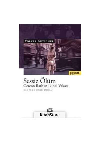 Kitapstore Sessiz Ölüm / Volker Kutscher