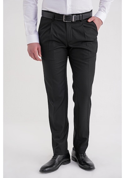 P 1210 Pantolon Comfort Siyah Siyah