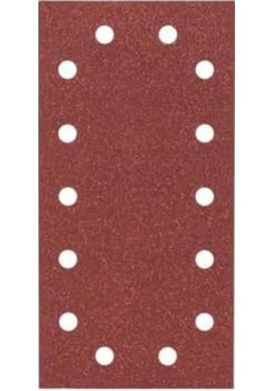 Professional Accessories Zımpara, Kırmızı, 10 Adet