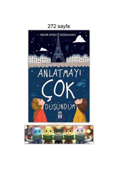 Anlatmayı Çok Düşündüm 11+ Yaş Ayraç
