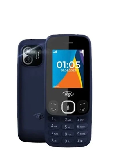 İtel İtel It2166 Deep Blue Tuşlu Cep Telefonu