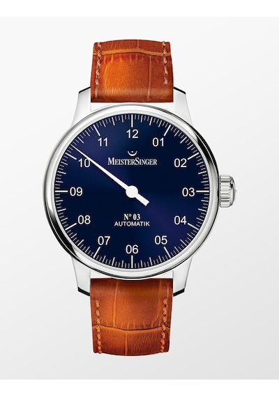 Meistersinger NO.3 AM908 Erkek Kol Saati