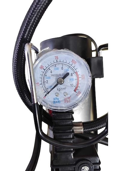 Fıscher 12 Volt Şişirme Pompası - Kamp Pompası - Çakmaklık Girişli Pompa - Çadır Yatak Top Pompası