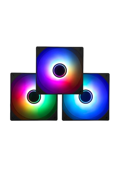 Thermalright Tl-c12b-s V3 Argb 120mm Siyah 3 Lü Kasa Fanı