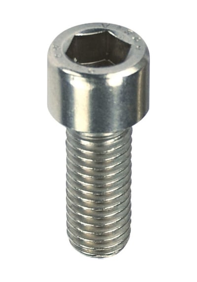 M6x25mm Dın912 A2 Paslanmaz Inox Imbus Civata 100 Ad.