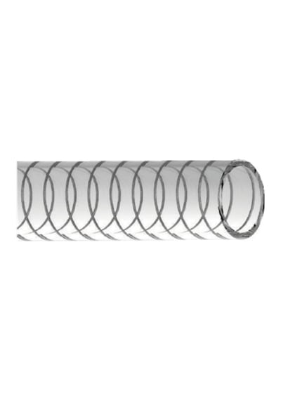 Telli Şeffaf Hortumu tip 2 (İç çap 38 mm) (1.1/2'') (50 Metre)