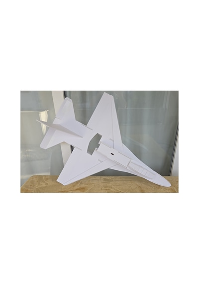 F-16 Falcon Montajlı Gövde Kit-elektroniksiz Rc Uçak Gövdesi Diğer