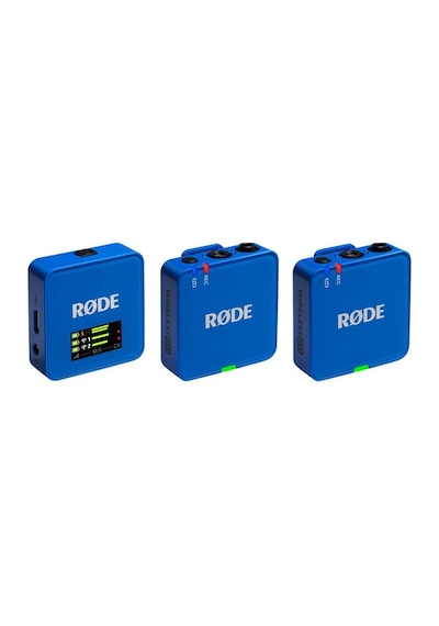Wireless Go Gen 3 2 Kişilik Kablosuz Yaka Mikrofonu - Cobalt