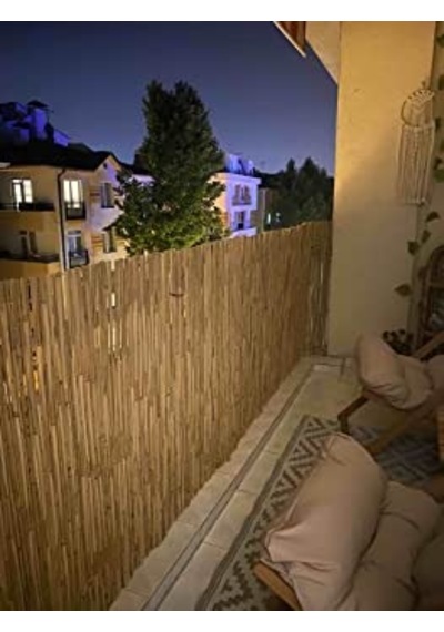 1.20 Cm X 3 Metre Hasır Kamış Bahçe&balkon Çiti Dekarasyon