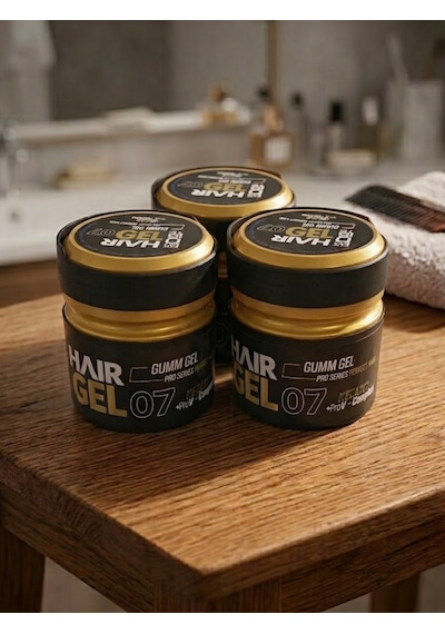 Fix Egoiste Hair Gel 07 Gumm Gel Saç Jölesi 500 Ml - Keratin & Prov Complex Sakız Efektli Şekillendirici 3'lü Set