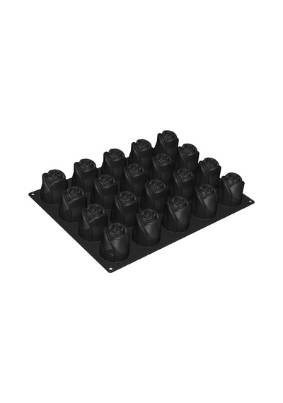 Pavoni Px4376s Pavoflex 3d Silicone Mould Romance 400x300 Kahverengi