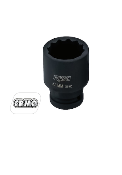 Rico 3/4 41mm Havalı Ağır Yıldız Kısa Lokma