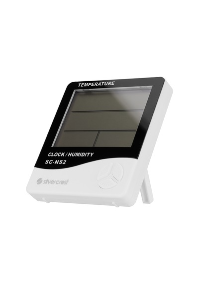 Silvercrest Sc-ns2 Sıcaklık ve Nem  Ölçer