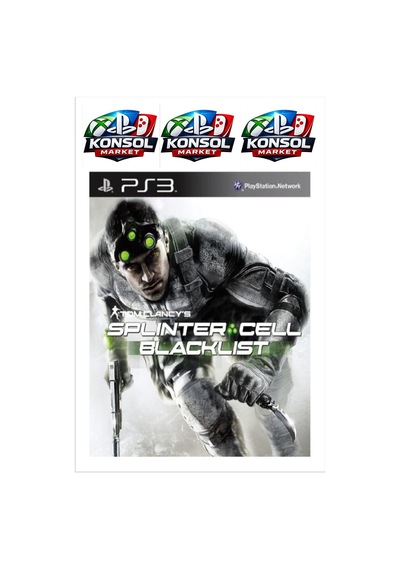 Tom Clancy's Splinter Cell Blacklist - Playstation 3 Oyunu Açılmış