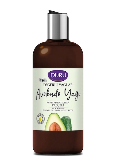 Duru Değerli Yağlar Avokado Yağı Nemlendirici İçeren Duş Jeli 500 ML