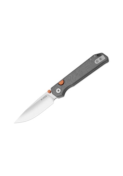 Kizer Begleiter 2.9 Kizer Button Liner Lock Gray Aluminum S35vn Kizerb 3458.2bda1 Kamp Çakısı Sarı