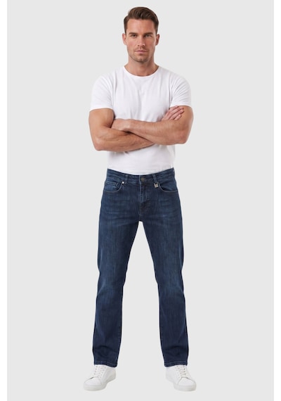 Rizzup Erkek Regular Fit Standart Kesim Likralı Taşlanmış Koyu Lacivert Kot Pantolon Esnek Pamuklu Jean 2600982 Rizzup Erkek Regular Fit Standart Kesim Likralı Taşlanmış Koyu Lacivert Kot Pantolon Esnek Pamuklu Jean 2600982