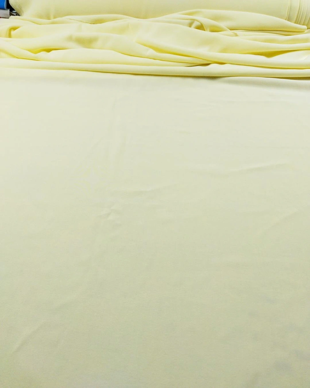 Krep Dökümlü Ekru İle Krem Arası Renkte En: 140 Cm-1041 Renkli