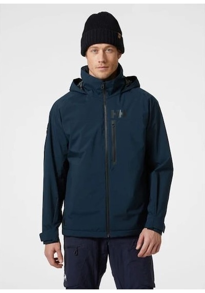 Helly Hansen Hp Racing Lifaloft Hooded Erkek Ceket HHA.30366-597 Lacivert