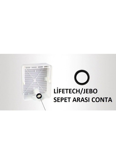 Jebo-Lifetech 625/635/825/828/829/835/838/839 Dış Filtre Sepetler