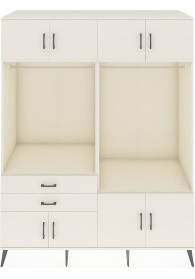 Kronos Gardrop 7 Raflı 2 Çekmeceli 2 Askılı 176x59x221 Aytaşı-aytaşı Aytaşı Kronos Gardrop 7 Raflı 2 Çekmeceli 2 Askılı 176x59x221 Aytaşı-aytaşı Aytaşı