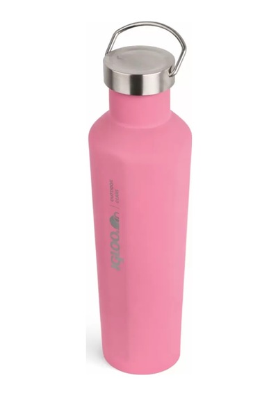 Çelik Mug Termos - Igloo - Pentagon - 750ml - Pembe - 205792 Çok Renkli