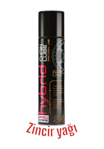 Hybrid Zincir Yağı 400ml S4